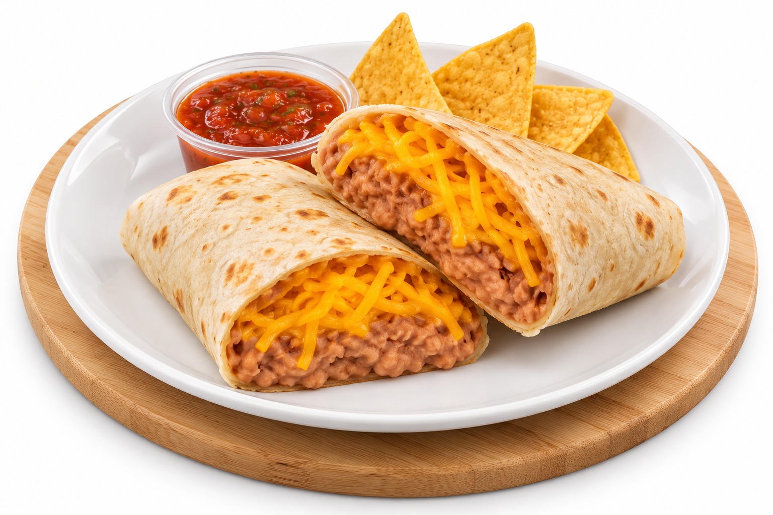 Bean and Cheese Burrito