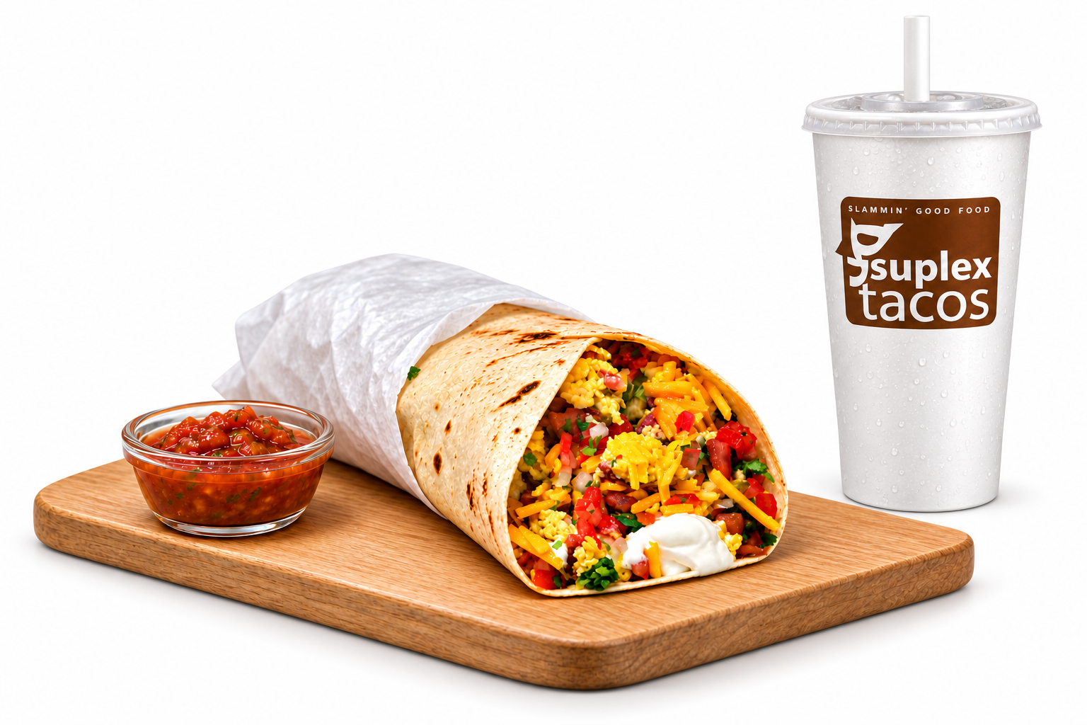 Breakfast burrito
