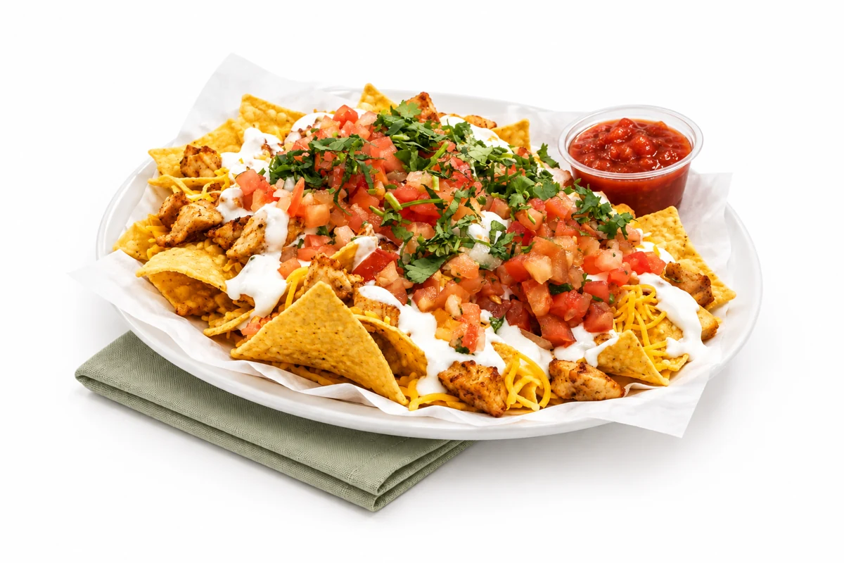 Pollo Asado Nachos