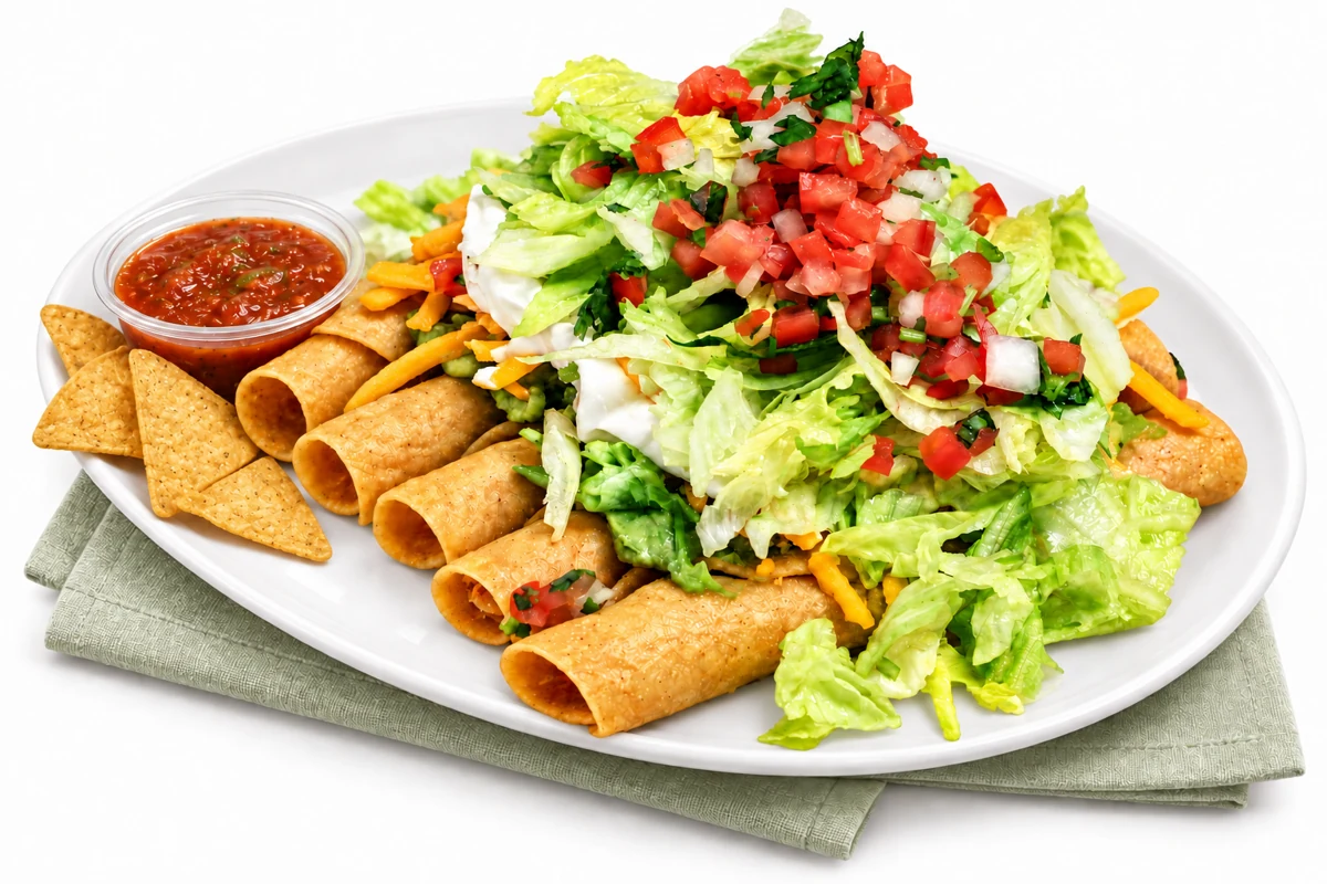 5 Pro Rolled Tacos