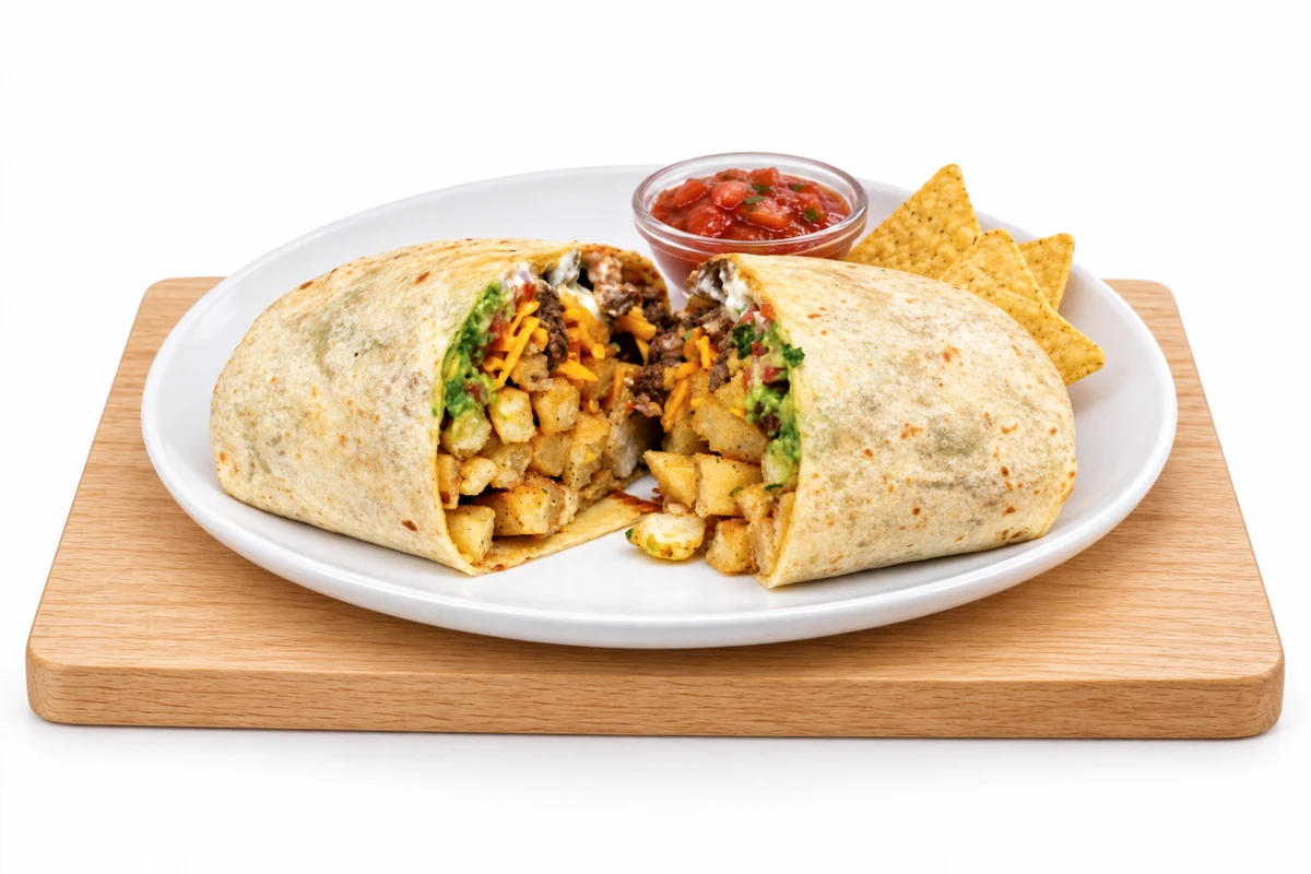 Six-One-Nine Burrito