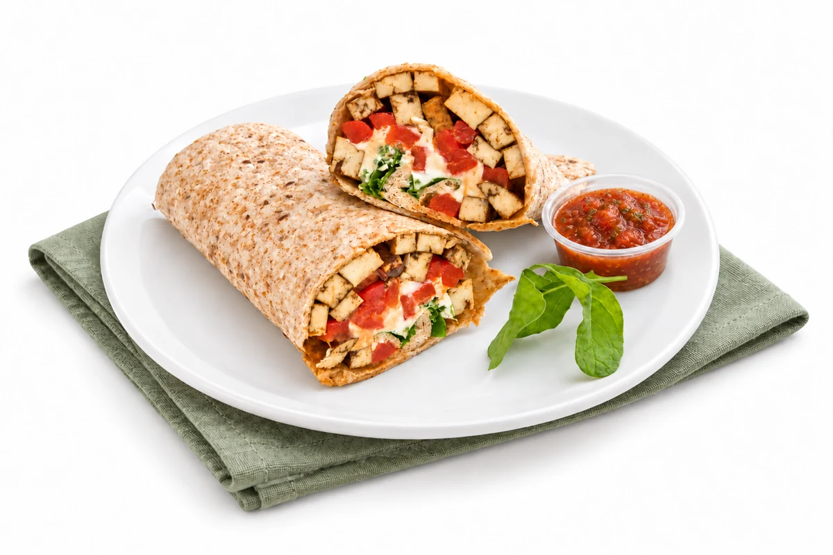 Whole wheat wrap